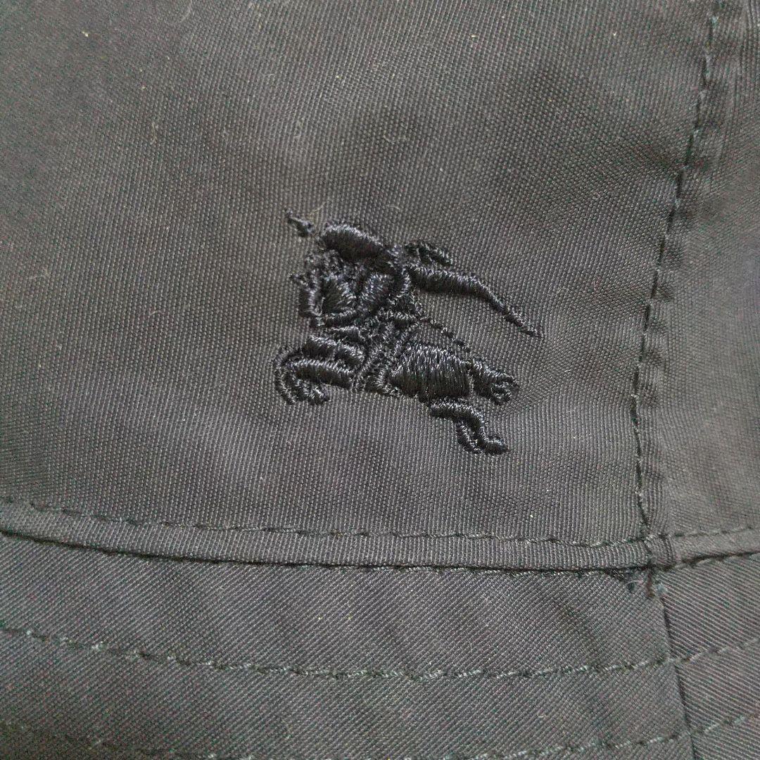 バーバリー ロンドン ハット リバーシブル ポケット付き