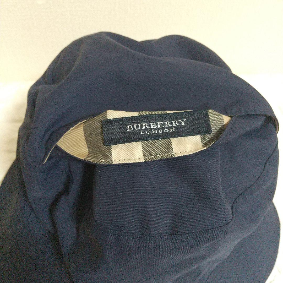 バーバリー ロンドン ハット リバーシブル ポケット付き