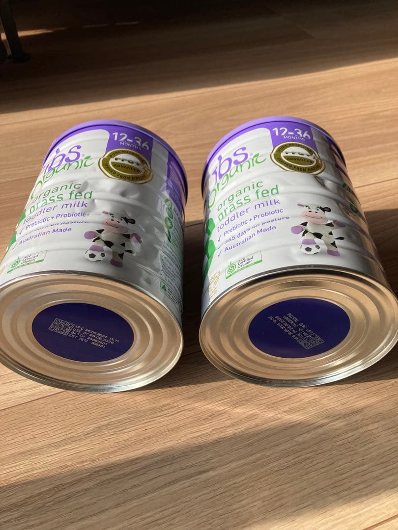 bubs 3 オーガニック　グラスフェッド