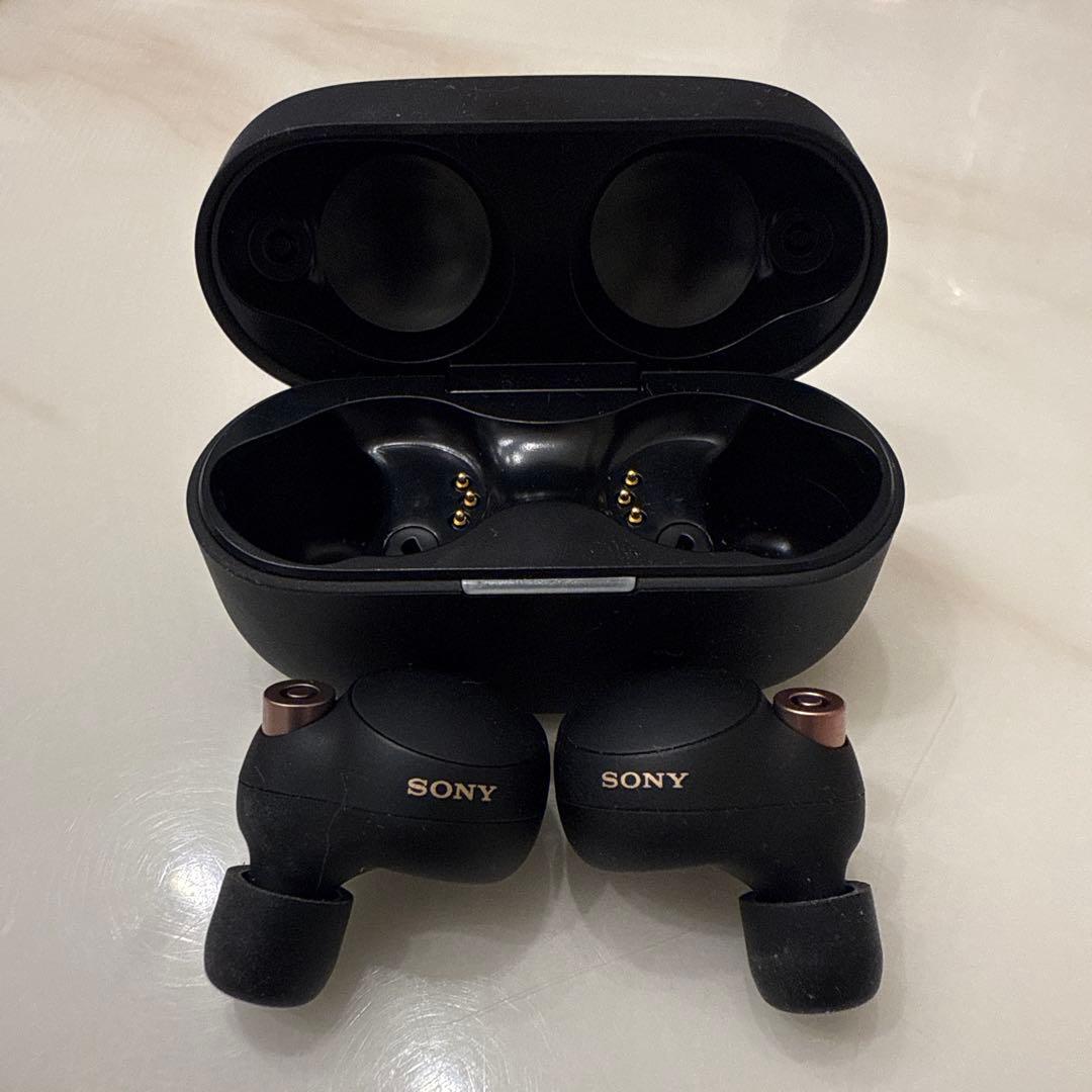 SONYワイヤレスノイズキャンセリングステレオヘッドセットWF -1000XM4
