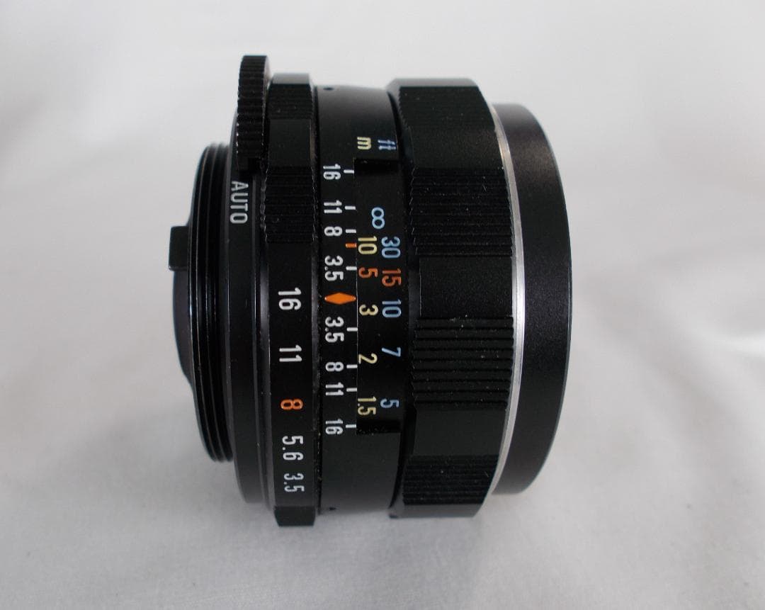 フィルムカメラ 整備済　Pentax SP　+ 広角レンズ 35mm　P257