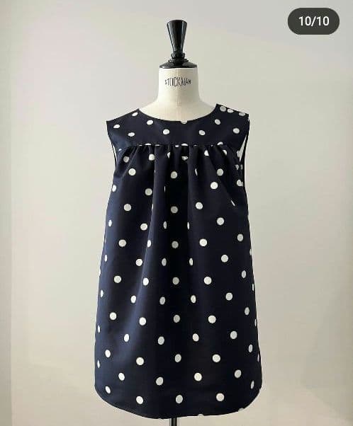 新品タグ付き⭐rosyMonster　ドット　スウィムウェア　水着　yori