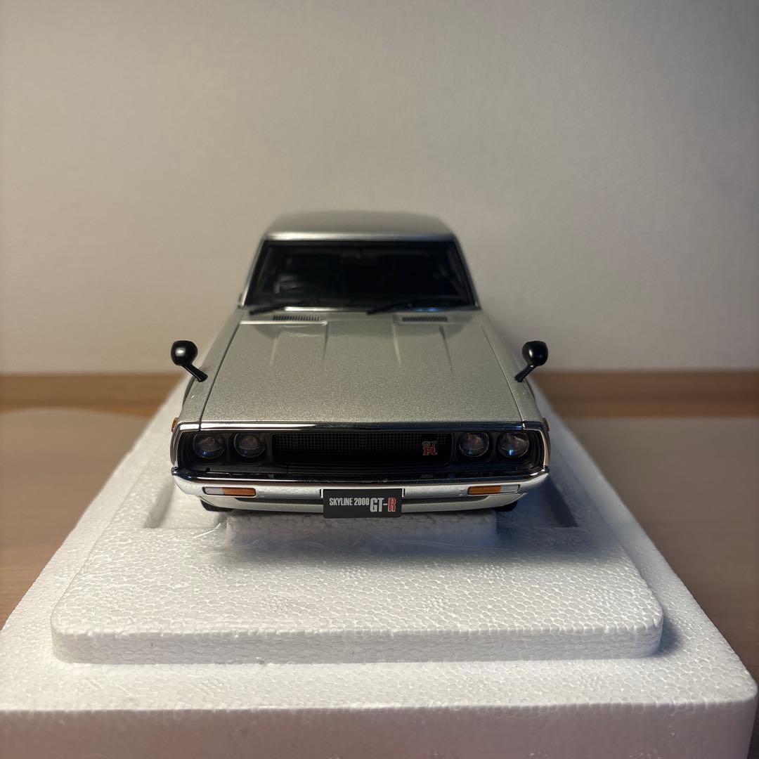 オートアート　ケンメリ　スカイライン GT-R KPGC110 1/18