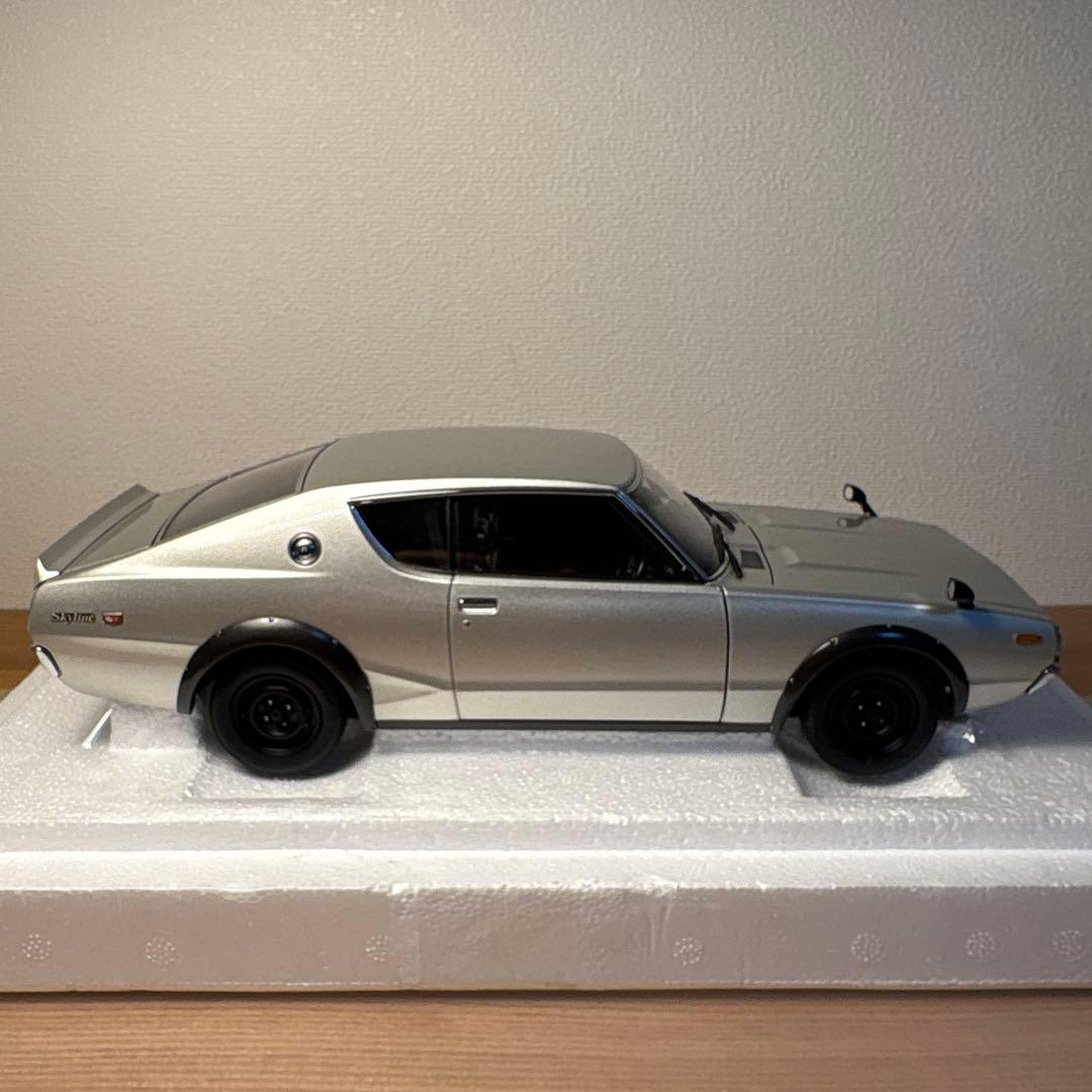 オートアート　ケンメリ　スカイライン GT-R KPGC110 1/18