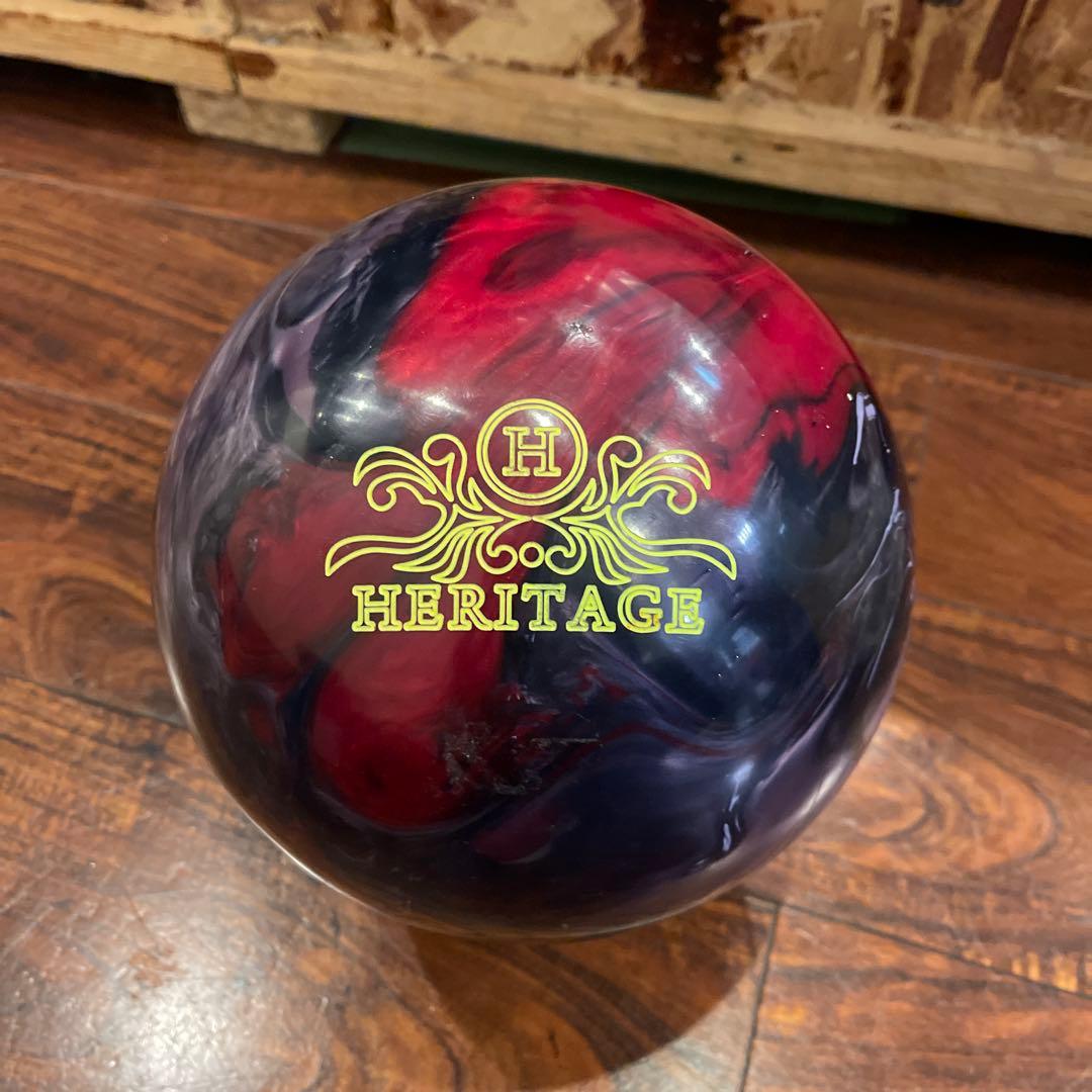新品 HERITAGE PRO-AM ボウリングボール ボール 15P