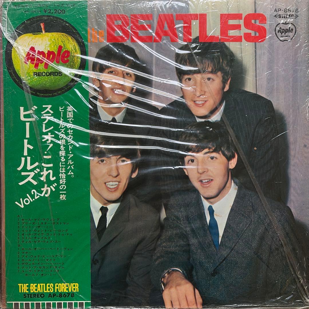 ビートルズ　レコード　9枚セット