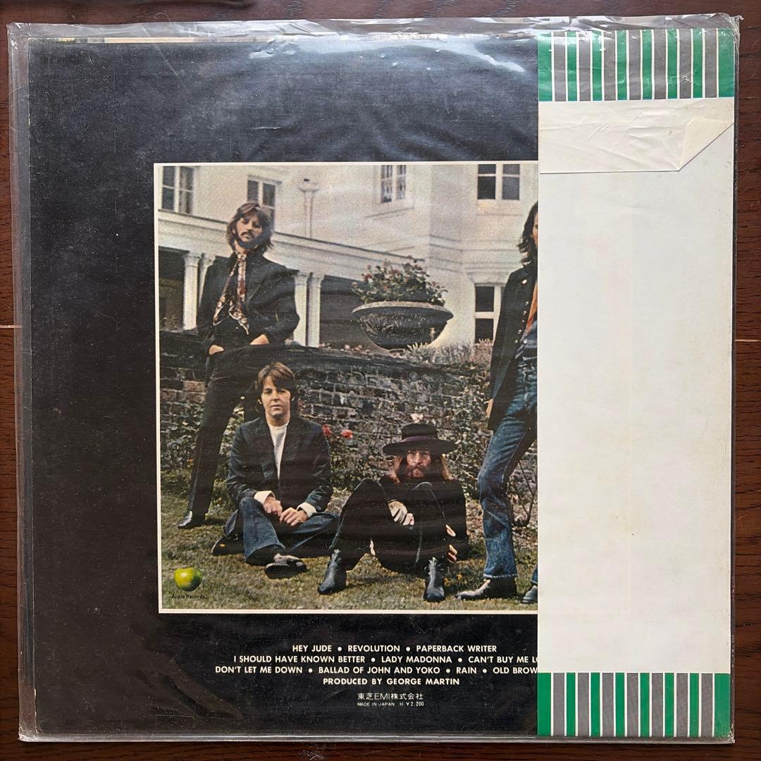 ビートルズ　レコード　9枚セット