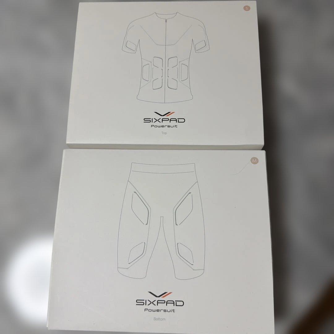 SIXPAD パワースーツ 正規品保証書つき