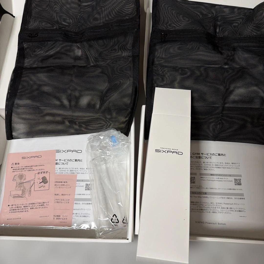 SIXPAD パワースーツ 正規品保証書つき