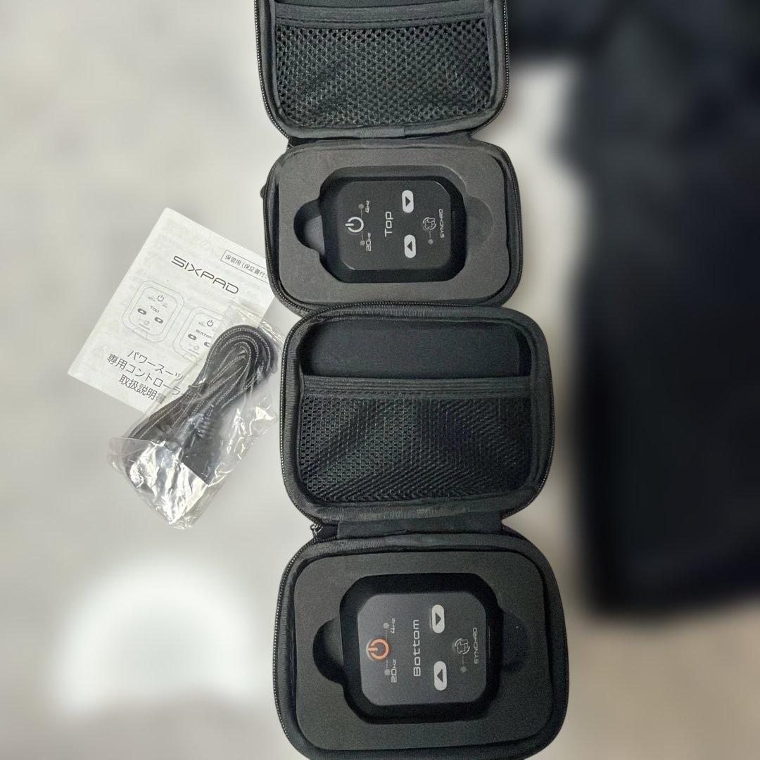 SIXPAD パワースーツ 正規品保証書つき