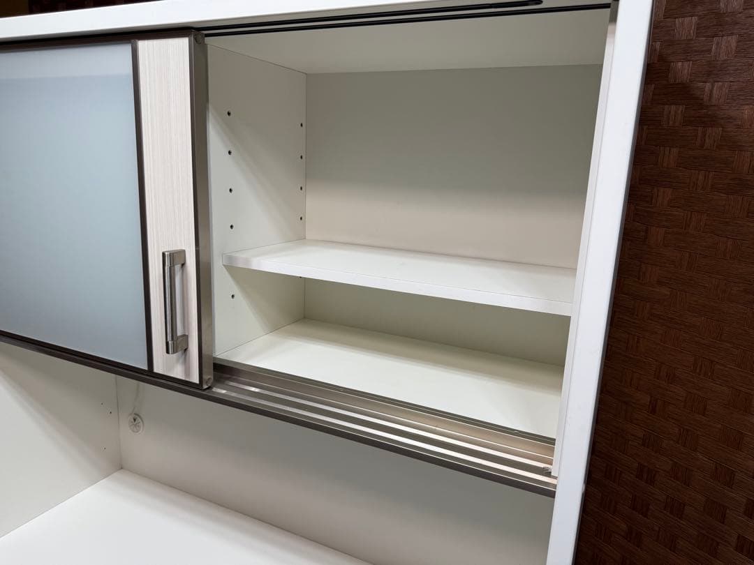 訳あり！ニトリ　キッチンボード120KB WH