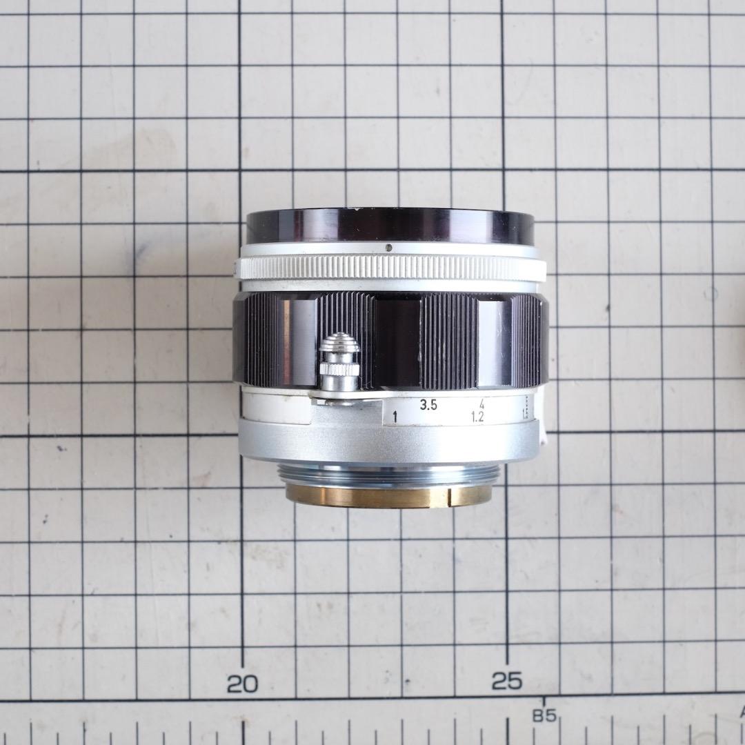 フィルムカメラ Canon P + FL 50mm f1.4 II