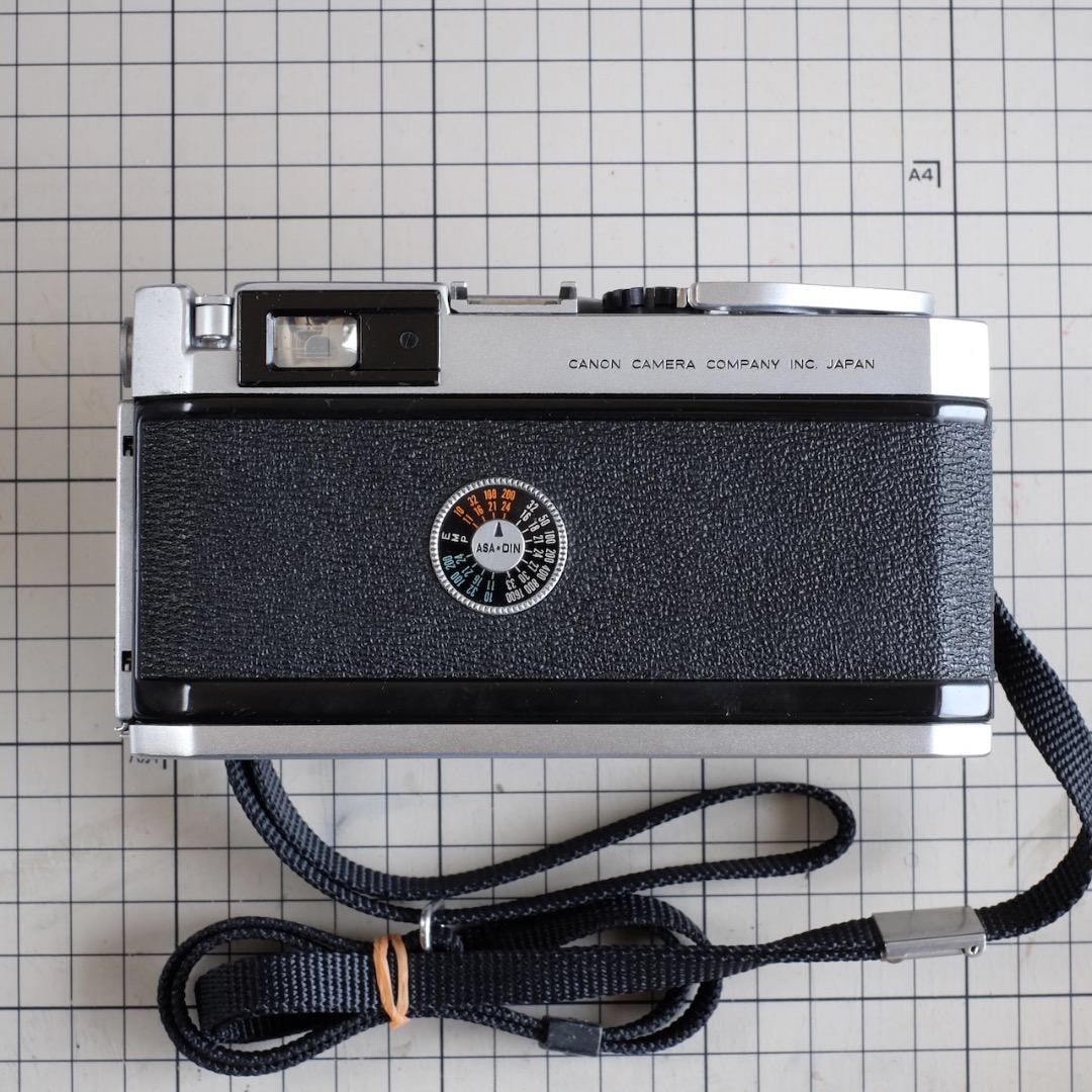 フィルムカメラ Canon P + FL 50mm f1.4 II