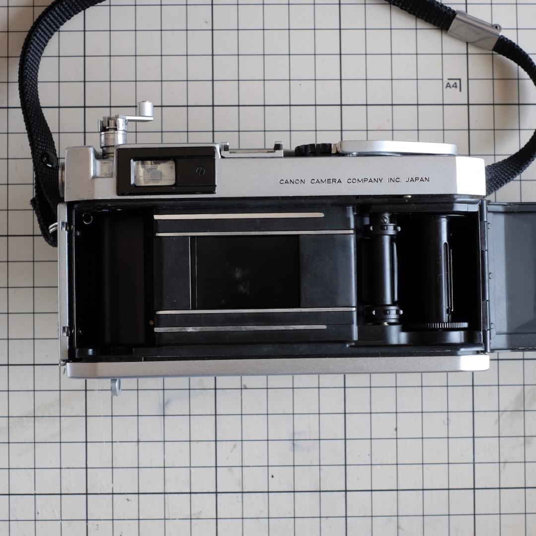 フィルムカメラ Canon P + FL 50mm f1.4 II
