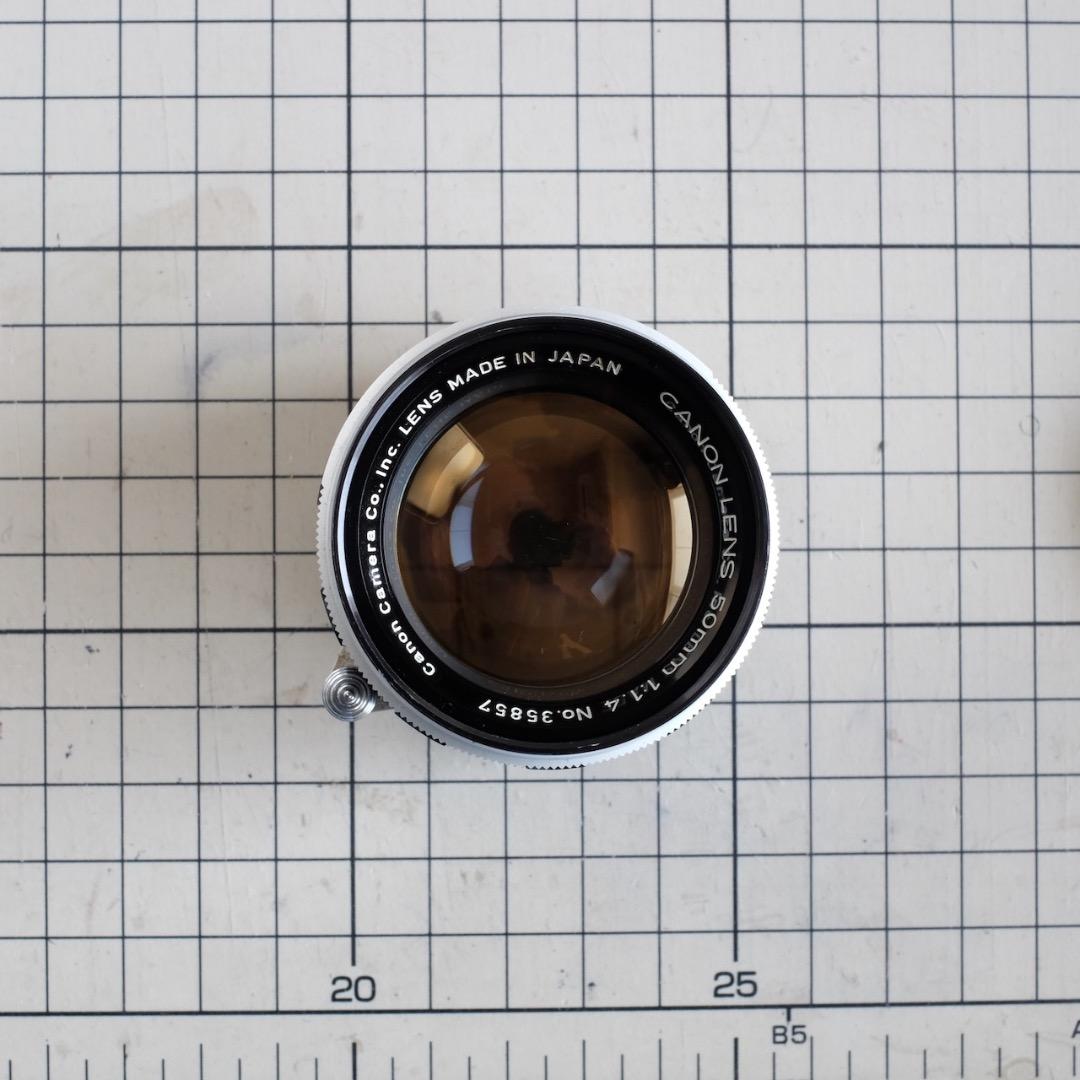 フィルムカメラ Canon P + FL 50mm f1.4 II