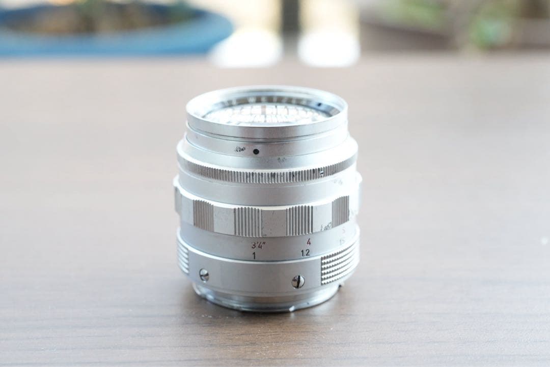 整備品 最初期型 LEICA SUMMILUX M 50mm F1.4 貴婦人