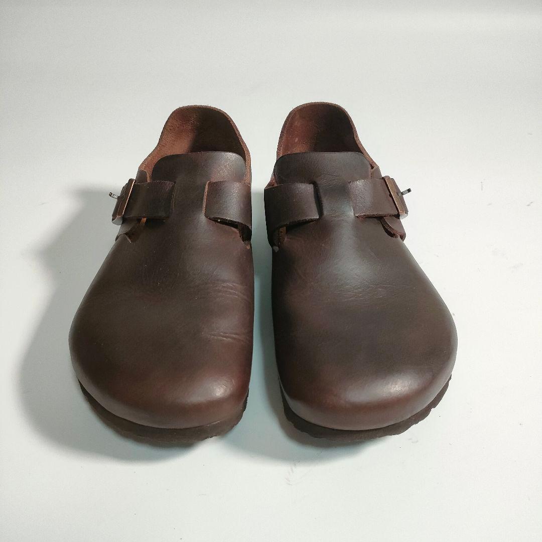 BIRKENSTOCK LONDON ロンドン レザー 39 ブラウン