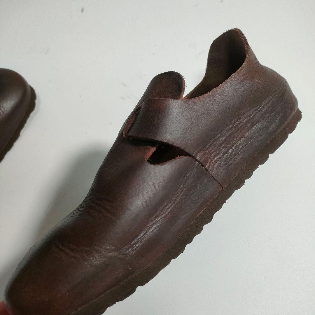 BIRKENSTOCK LONDON ロンドン レザー 39 ブラウン