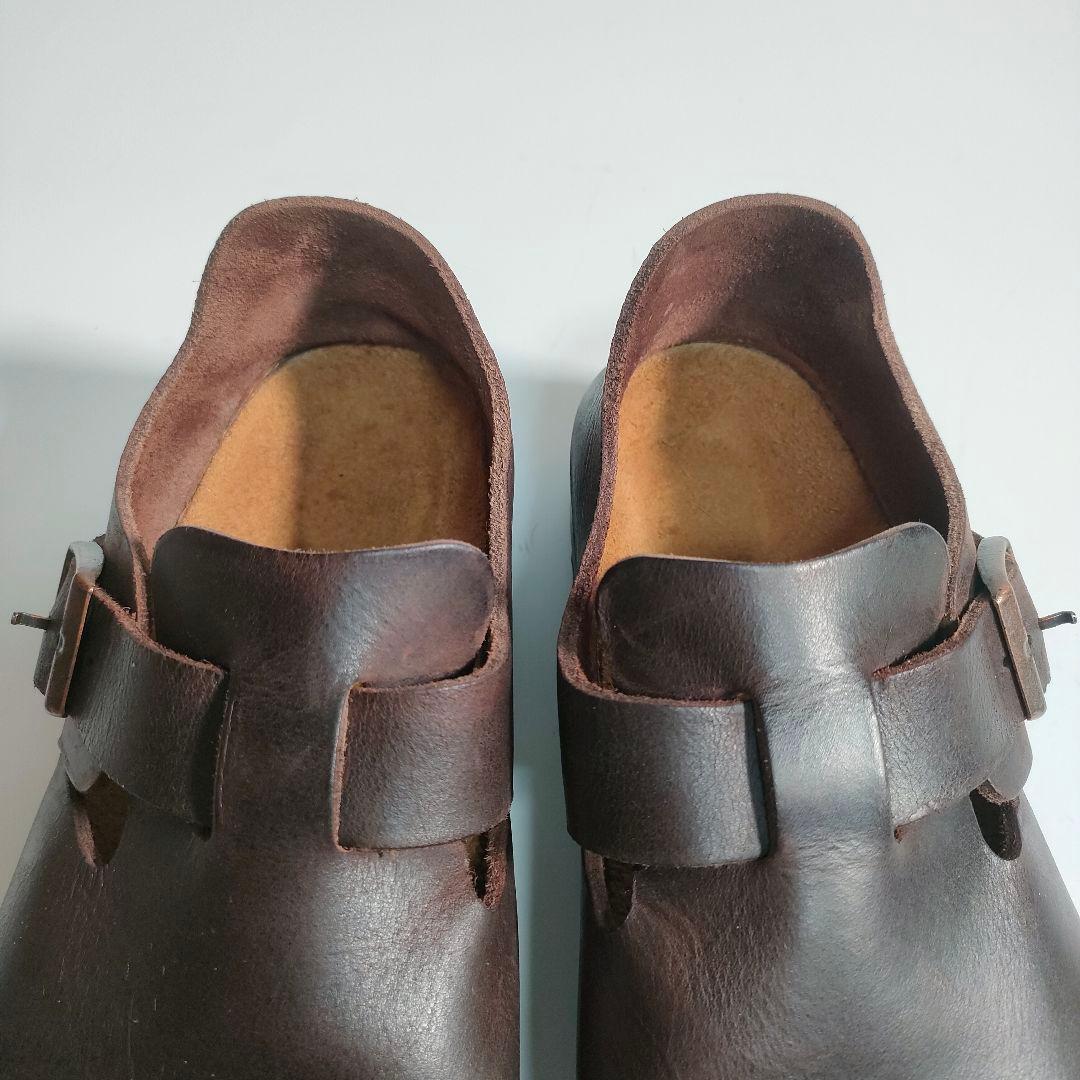 BIRKENSTOCK LONDON ロンドン レザー 39 ブラウン