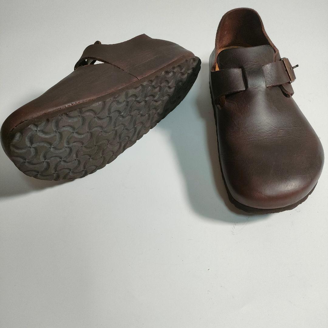 BIRKENSTOCK LONDON ロンドン レザー 39 ブラウン