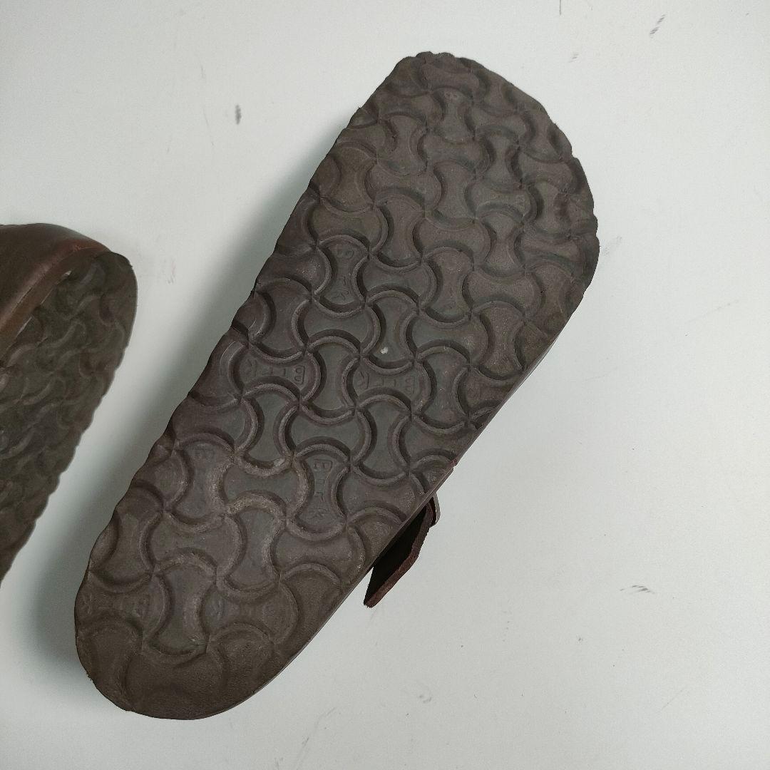 BIRKENSTOCK LONDON ロンドン レザー 39 ブラウン