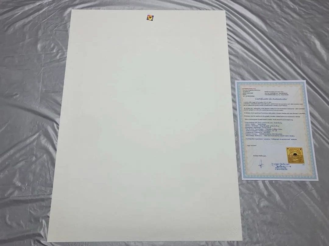 ゴ*ん様 【模写】限定150枚 キース・ヘリング KEITH HARING 【送