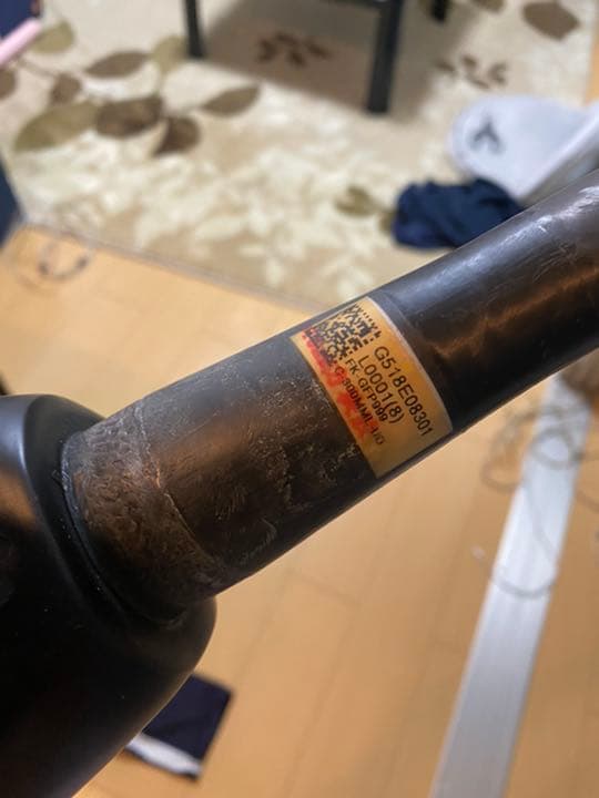 ピナレロ　GAN ONDAフロントフォーク