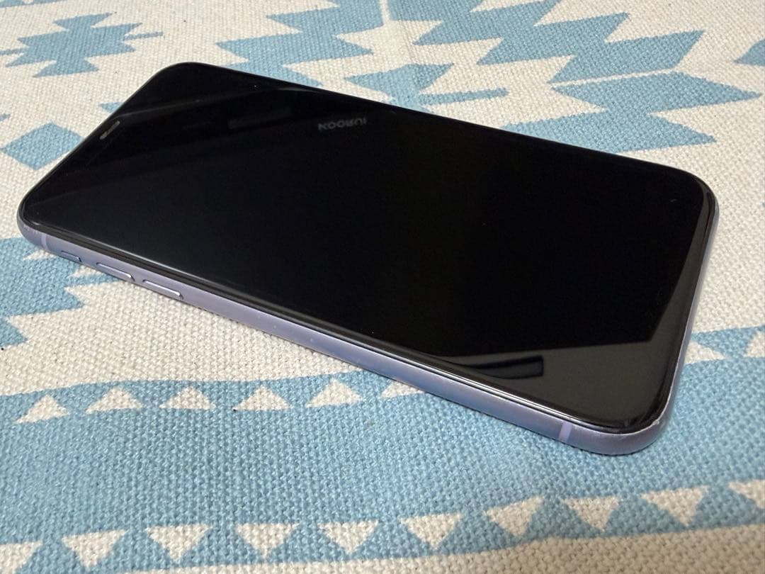 Apple iPhone 11 本体 パープル ジャンク