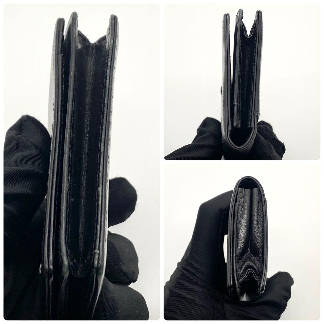 【良品】MONT BLANC・モンブラン・名刺入れ・カードケース・ブラック