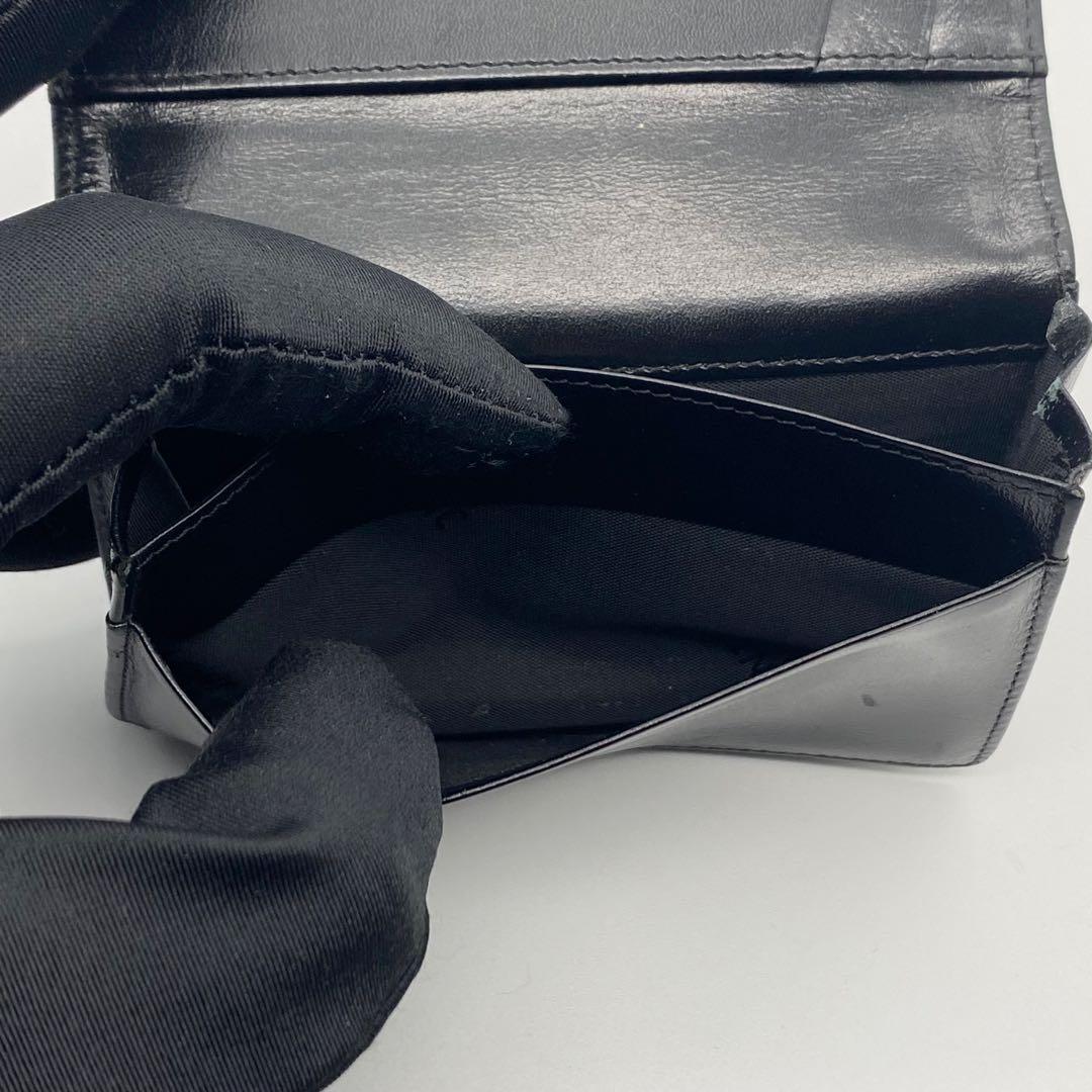 【良品】MONT BLANC・モンブラン・名刺入れ・カードケース・ブラック