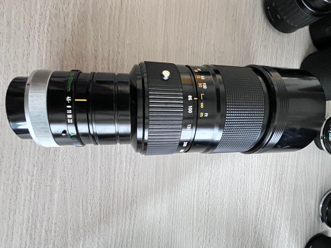 カメラレンズ　ジャンク　まとめ売り