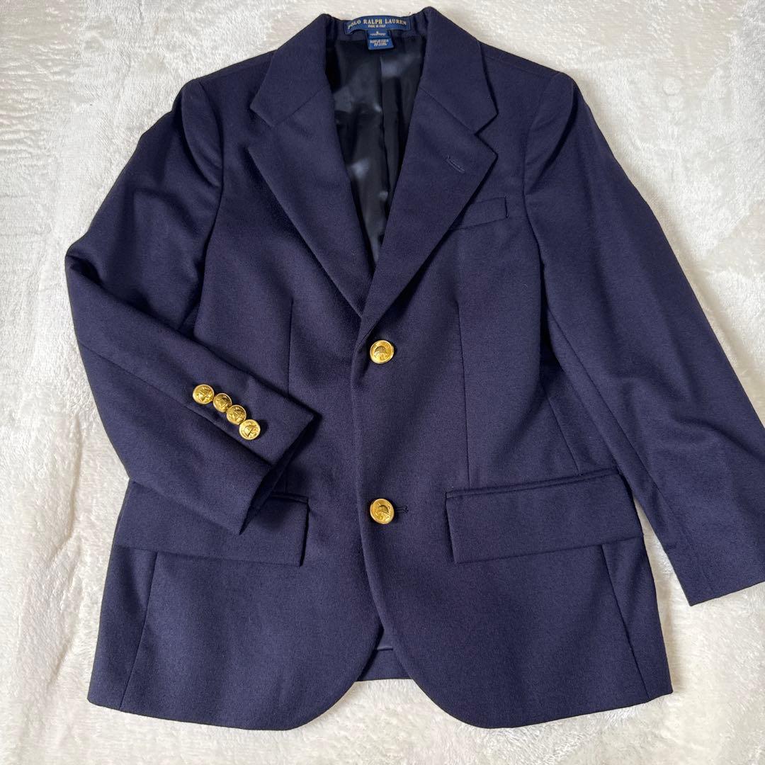 Polo Ralph Lauren ネイビー ブレザー サイズ6