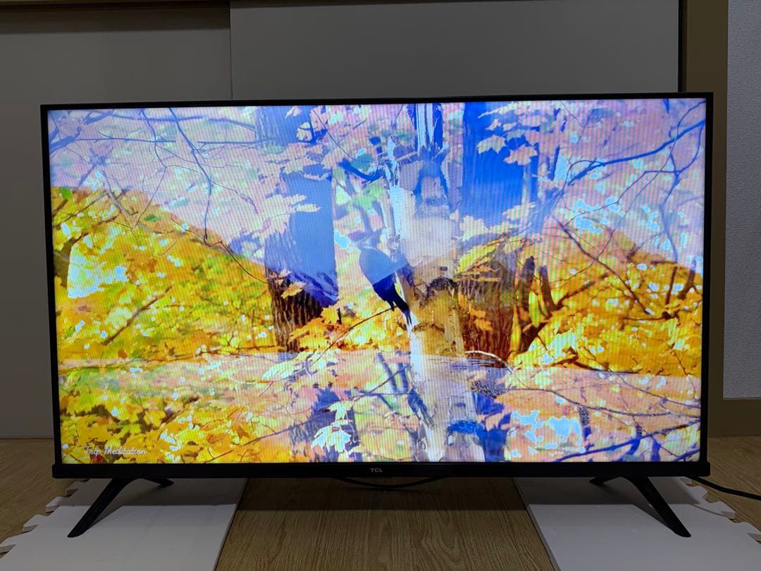 美品TCL 40S5200B 2022年製　⭕️ 地上 BS/CS、スマートテレビ