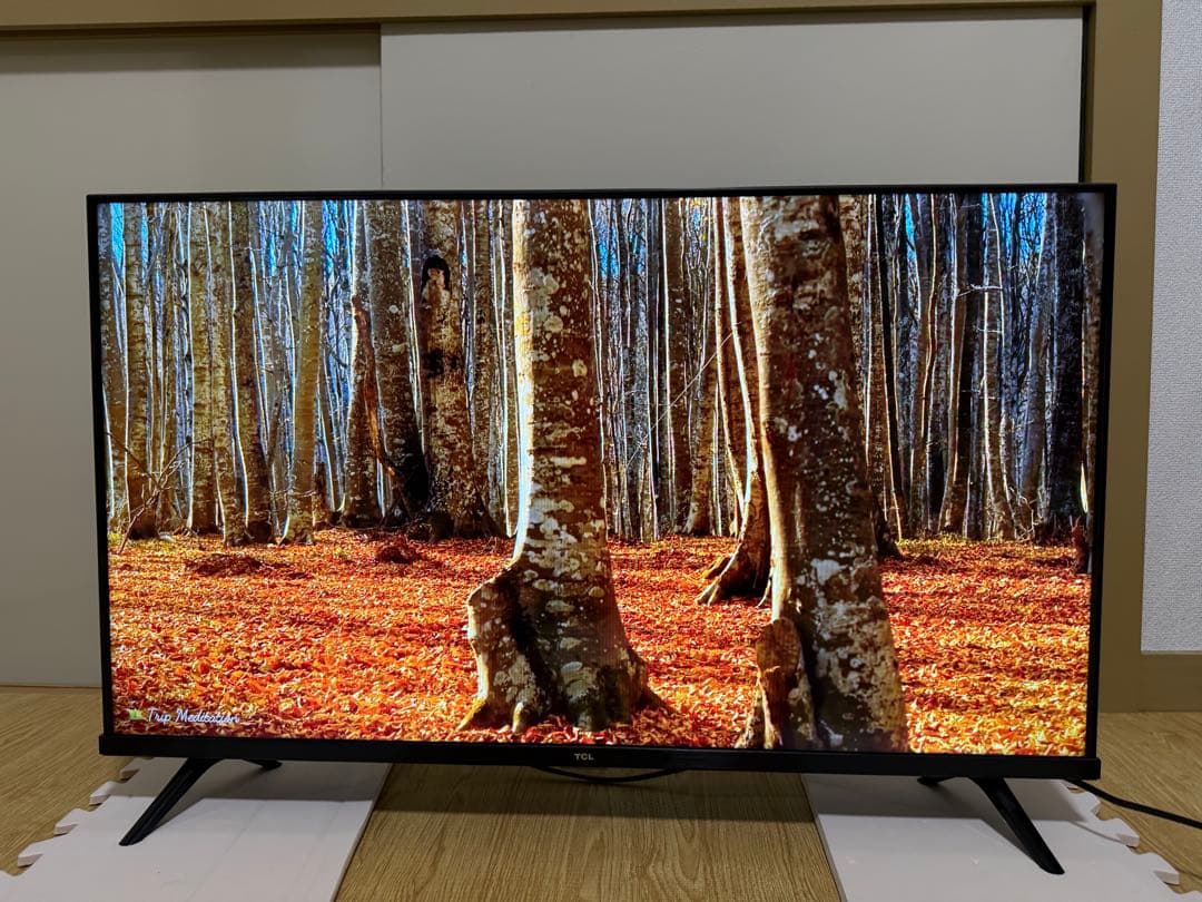 美品TCL 40S5200B 2022年製　⭕️ 地上 BS/CS、スマートテレビ