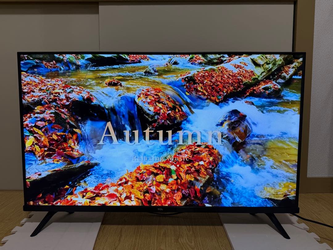 美品TCL 40S5200B 2022年製　⭕️ 地上 BS/CS、スマートテレビ