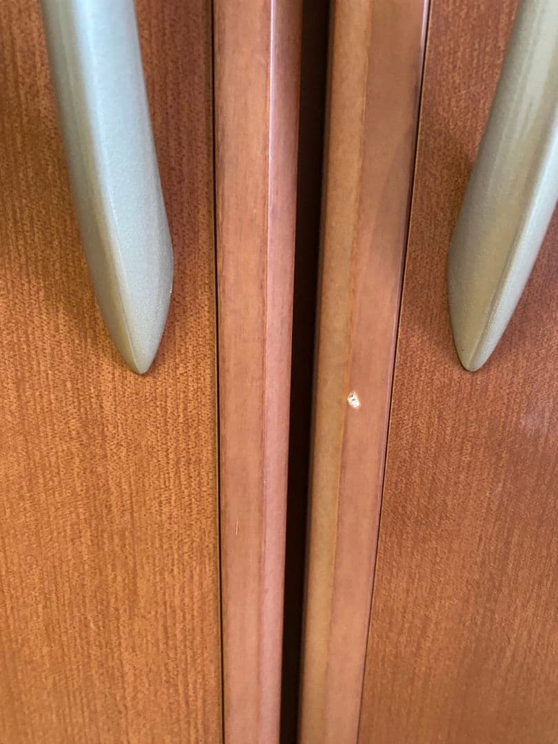 洋服タンス ミラー付き 天然木　洋タンス　箪笥　引き出し付き