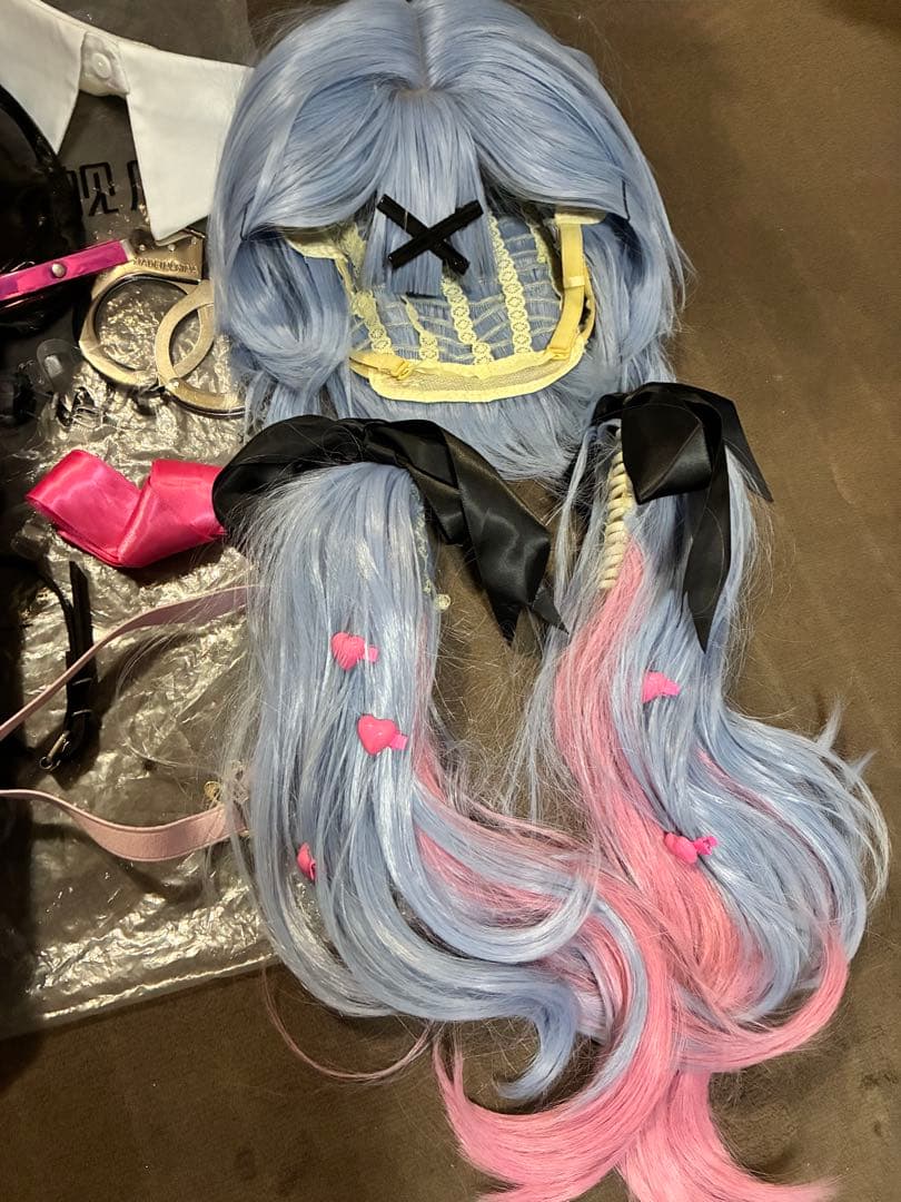 初音ミク ラビットホール コスプレ衣装 Mサイズ ウィッグ付き