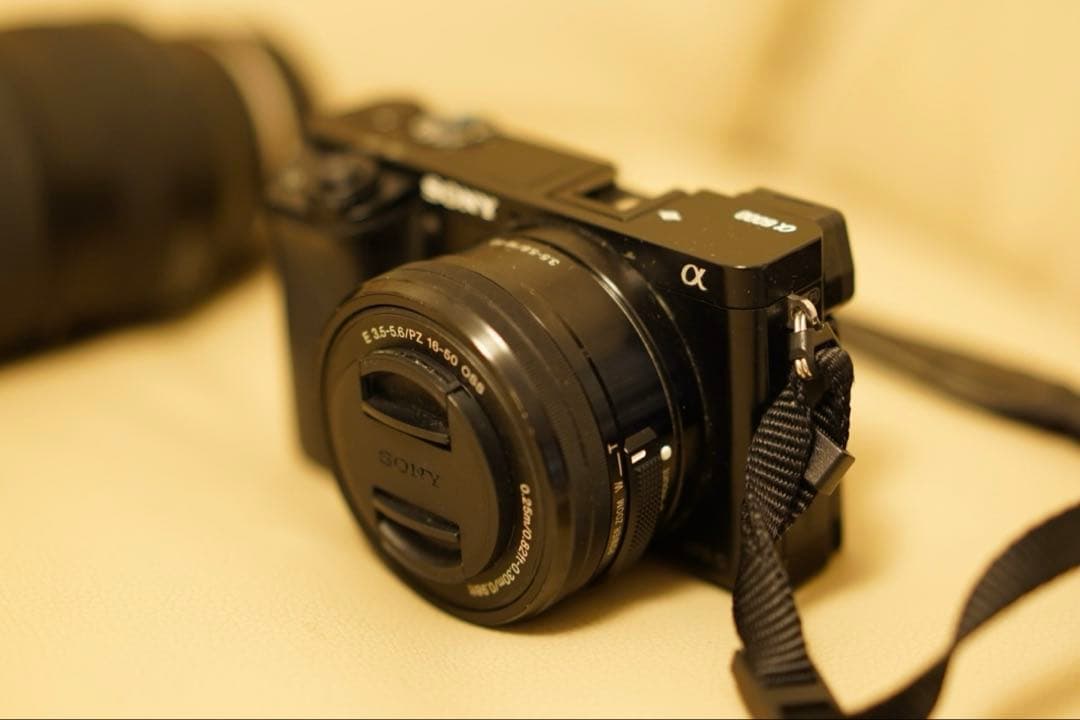 SONY α6000 ミラーレス一眼カメラ　レンズ2個セット