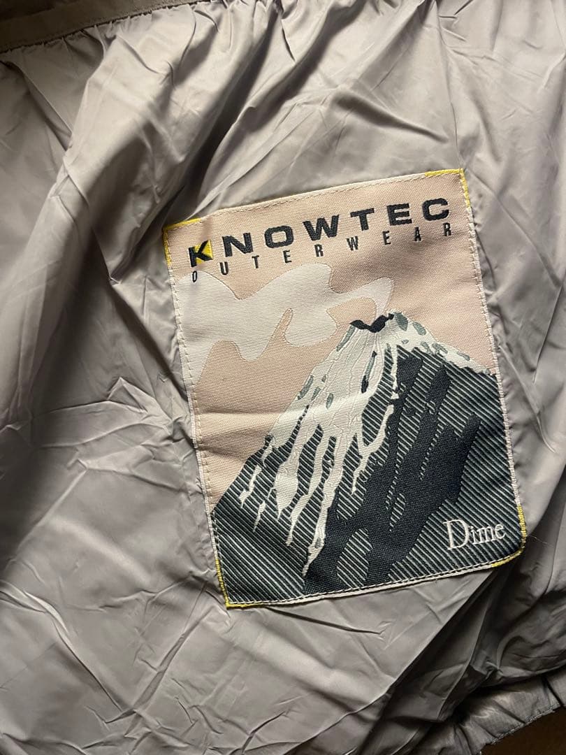 【いっつー】Dime Classic Ripstop Puffer