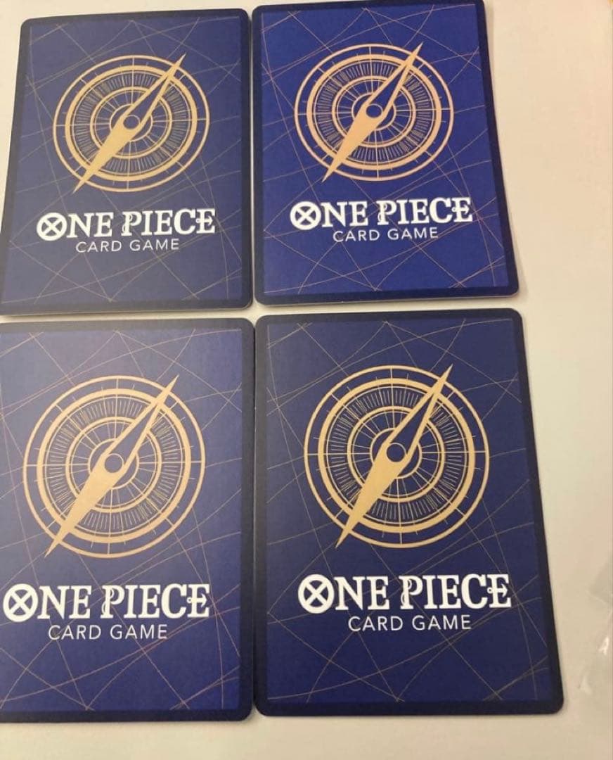 イゾウ　SP 4枚セット　パラレル　ワンピースカード