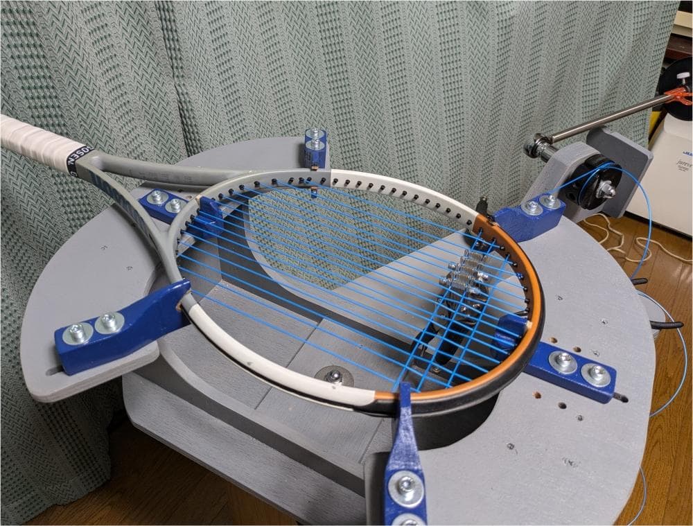 ストリングマシン(ガット張り機)TG-4 (F)