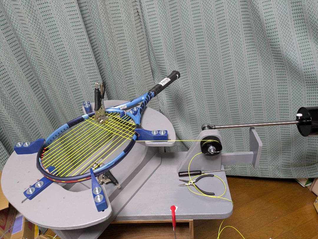 ストリングマシン(ガット張り機)TG-4 (F)