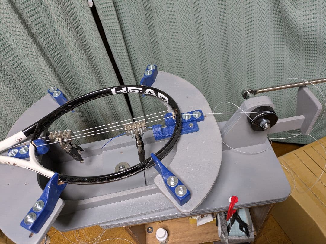 ストリングマシン(ガット張り機)TG-4 (F)