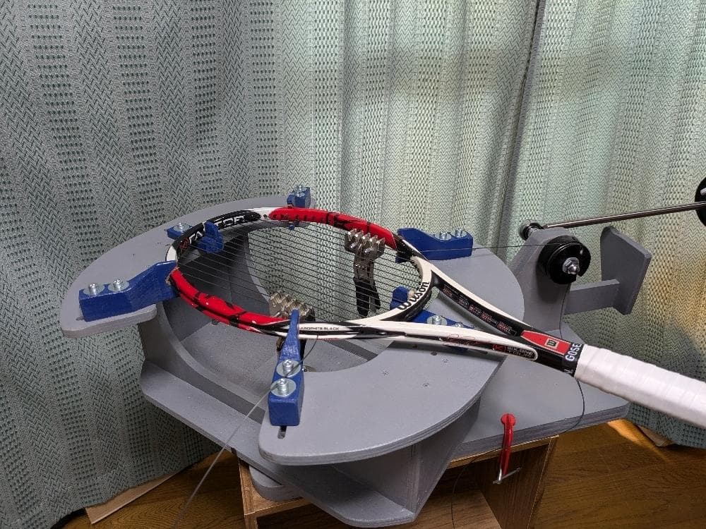 ストリングマシン(ガット張り機)TG-4 (F)