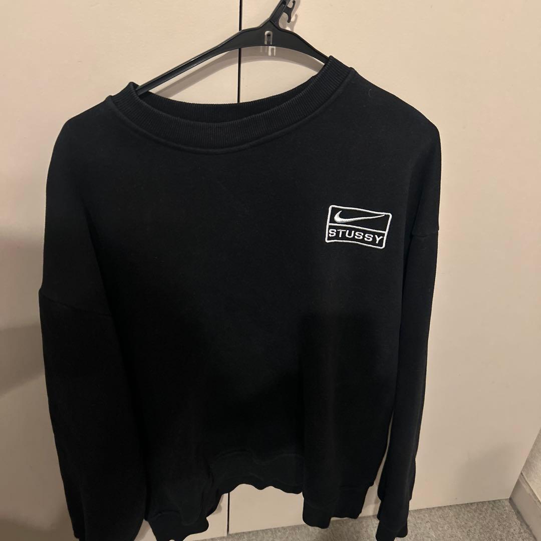 Stussy✖️NIKE クルースウェット　ブラックM