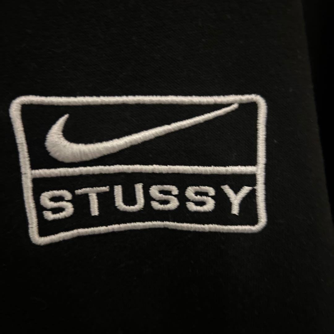Stussy✖️NIKE クルースウェット　ブラックM