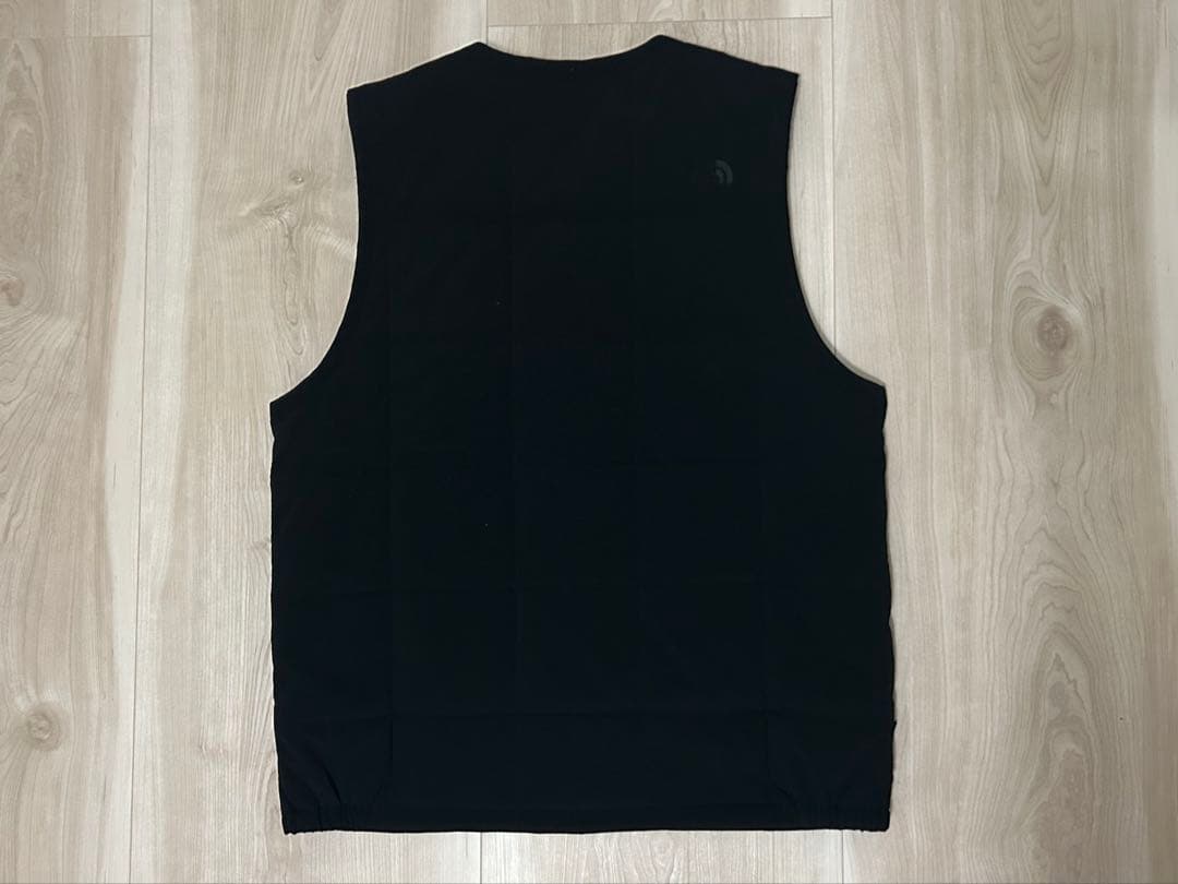 ノースフェイス　メドウウォームベスト　ブラックＭ