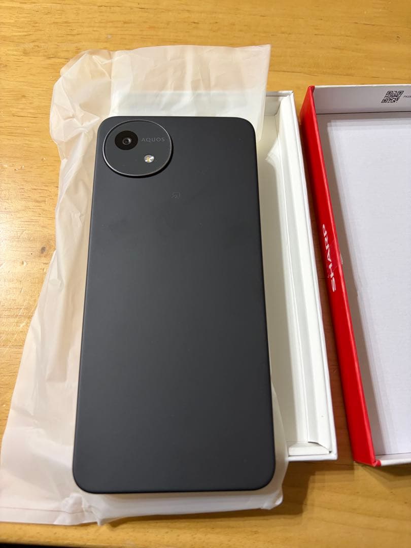 新品未使用　AQUOS wish SH-52F スミ