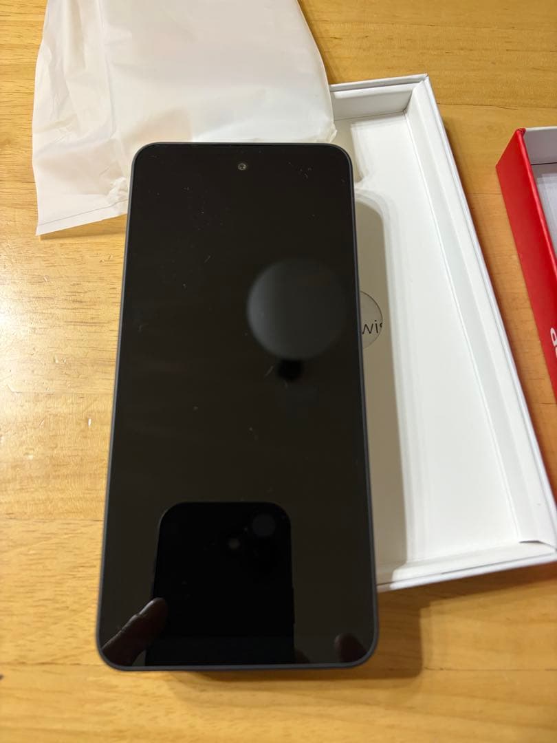 新品未使用　AQUOS wish SH-52F スミ