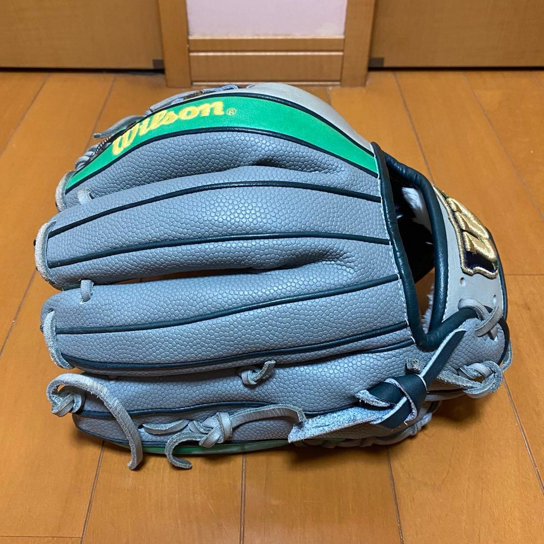 wilson ウィルソン 内野手用グローブ 86型 軟式